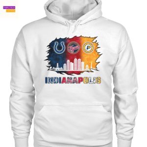 Indianapolis Colts x Indiana Fever x Indiana Pacers Unisex T-Shirt