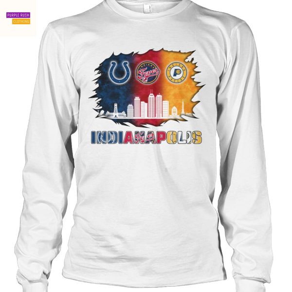 Indianapolis Colts x Indiana Fever x Indiana Pacers Unisex T-Shirt