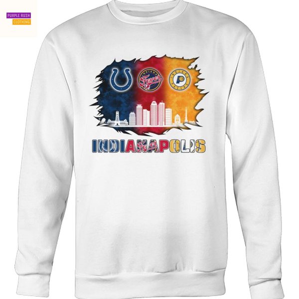 Indianapolis Colts x Indiana Fever x Indiana Pacers Unisex T-Shirt