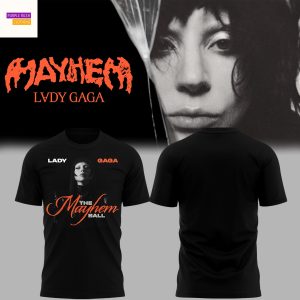 Lady Gaga The Mayhem Ball Tour 2025 Unisex T-Shirt