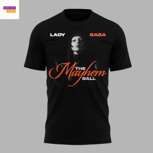 Lady Gaga The Mayhem Ball Tour 2025 Unisex T-Shirt