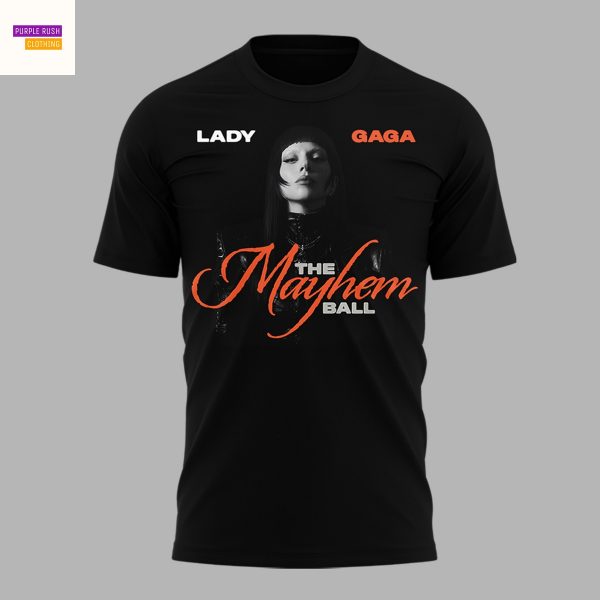 Lady Gaga The Mayhem Ball Tour 2025 Unisex T-Shirt