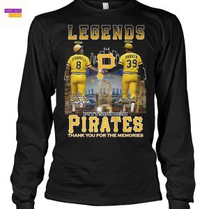 Legends Pittsburgh Pirates Signature Thank You For The Memories Unisex T-Shirt