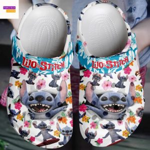 Lilo And Stitch Crocs
