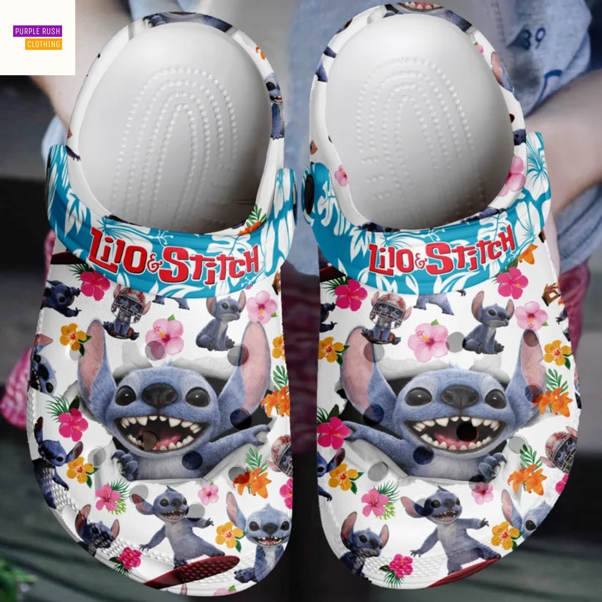 Lilo And Stitch Crocs Lilo And Stitch Crocs