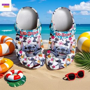 Lilo And Stitch Crocs