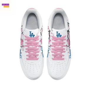 Los Angeles Dodgers Cherry Blossom Japanese Limited Edition Air Force 1