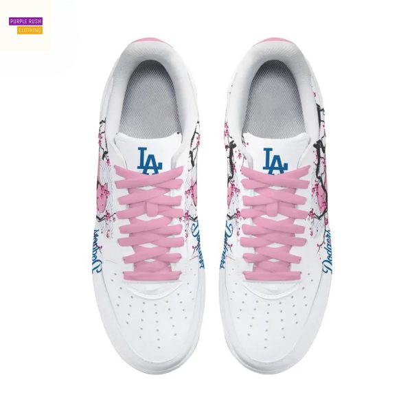 Los Angeles Dodgers Cherry Blossom Japanese Limited Edition Air Force 1
