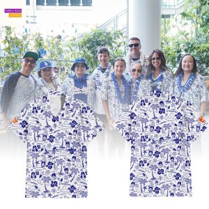 Los Angeles Dodgers Summer Hawaiian Shirt