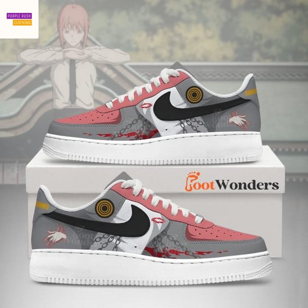 Makima – Chainsaw Man Air Force 1