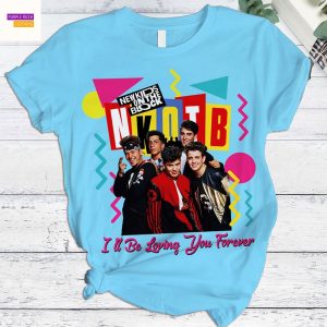 New Kids On The Block I ll Be Loving You Forever Pajamas Set