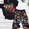 New Kids On The Block I ll Be Loving You Forever Pajamas Set