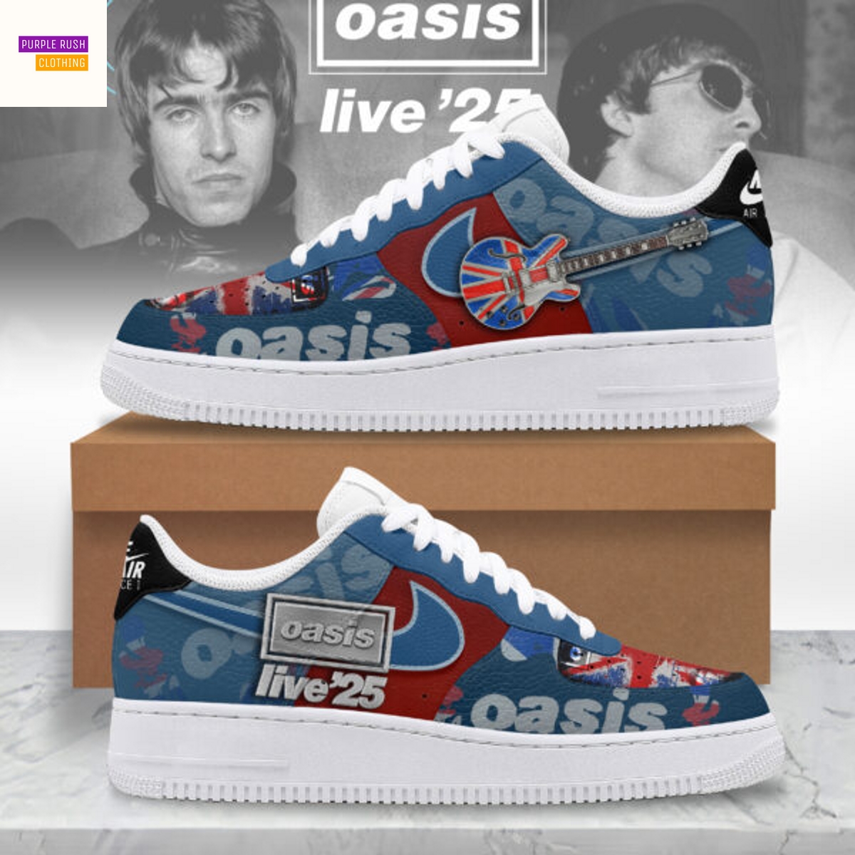 Oasis Live 25 Air Force 1 Oasis Live 25 Air Force 1