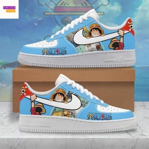 One Piece Luffy Air Force 1