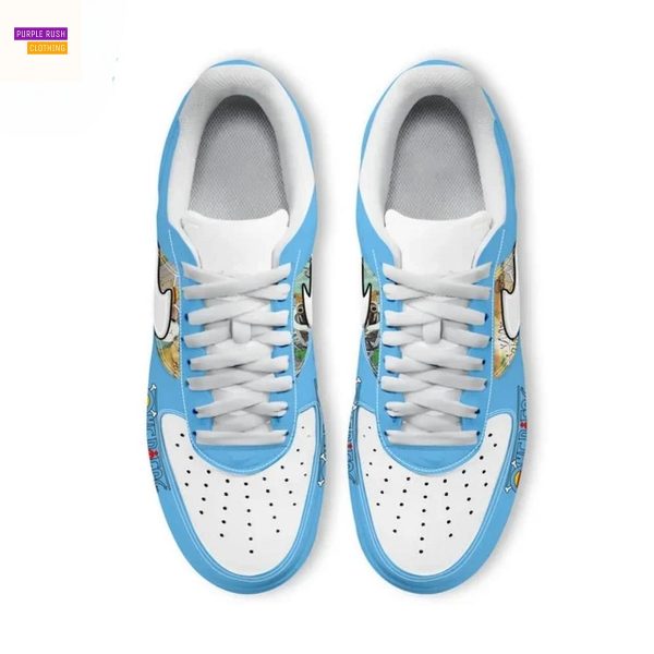 One Piece Luffy Air Force 1