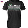 Jurassic World 32 Years 1993-2025 Signature Thank You For The Memories Unisex T-Shirt