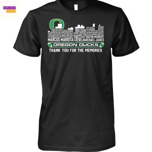 Oregon Ducks Thank You For The Memories Unisex T-Shirt