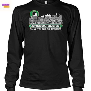 Oregon Ducks Thank You For The Memories Unisex T-Shirt