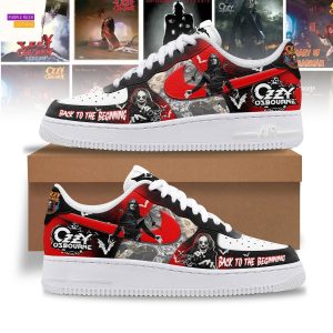 Ozzy Osbourne Back To The Beginning Air Force 1
