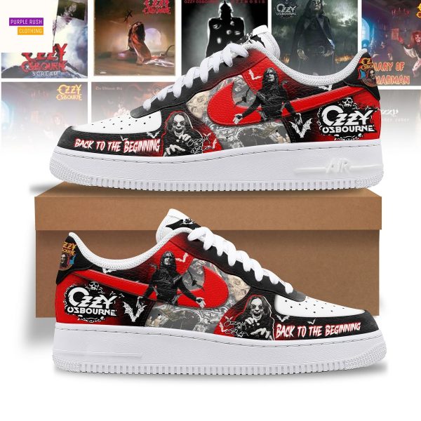 Ozzy Osbourne Back To The Beginning Air Force 1