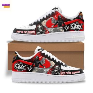 Ozzy Osbourne Back To The Beginning Air Force 1