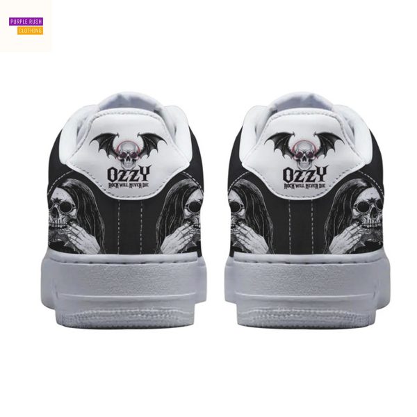 Ozzy Osbourne Signature  Air Force 1