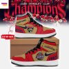 Pertamina Enduro Monster MotoGP Air Jordan 1 High Top
