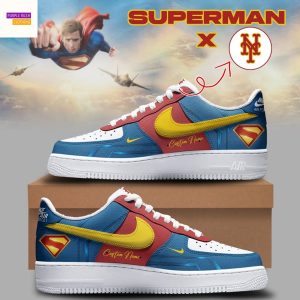 Personalized New York Mets x Superman Air Force 1