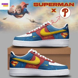 Personalized Philadelphia Phillies x Superman Air Force 1