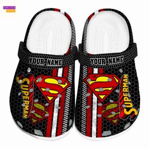 Personalized Superman Crocs