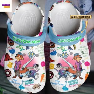 Personalized Zootopia 2 Try Everything Crocs