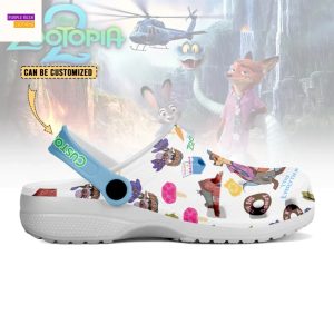 Personalized Zootopia 2 Try Everything Crocs