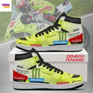 Pertamina Enduro Monster MotoGP Air Jordan 1 High Top