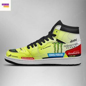 Pertamina Enduro Monster MotoGP Air Jordan 1 High Top