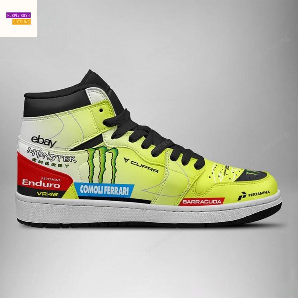 Pertamina Enduro Monster MotoGP Air Jordan 1 High Top