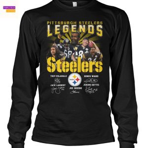 Pittsburgh Steelers Legend Signature 2025 Unisex T-Shirt