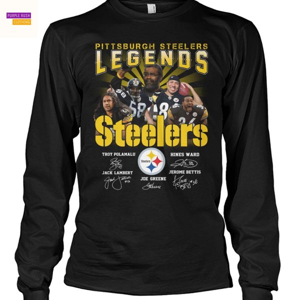 Pittsburgh Steelers Legend Signature 2025 Unisex T-Shirt