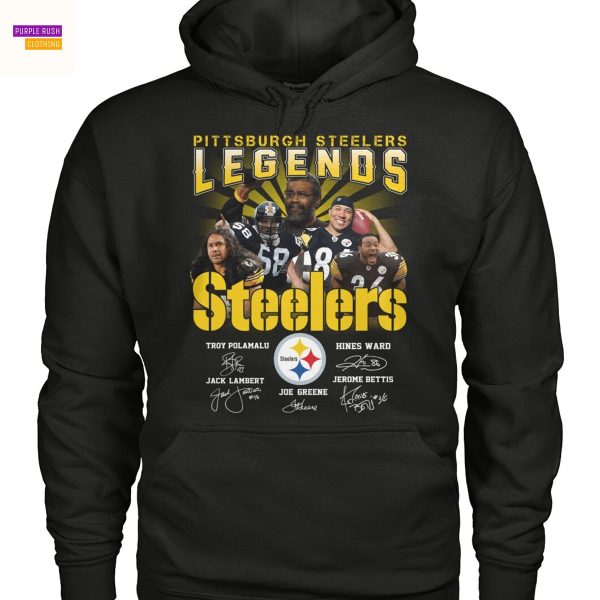 Pittsburgh Steelers Legend Signature 2025 Unisex T-Shirt