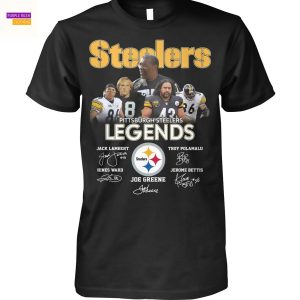 Pittsburgh Steelers Legend Signature Unisex T-Shirt