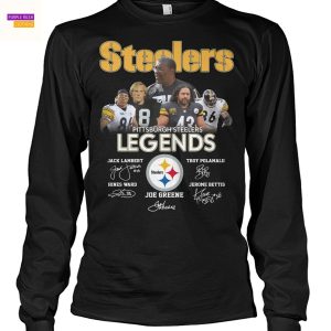 Pittsburgh Steelers Legend Signature Unisex T-Shirt