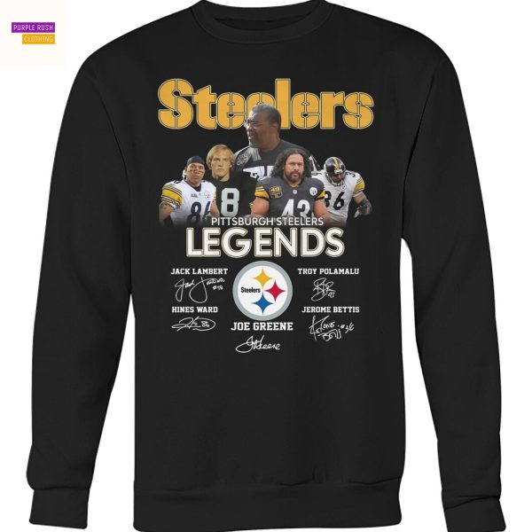 Pittsburgh Steelers Legend Signature Unisex T-Shirt