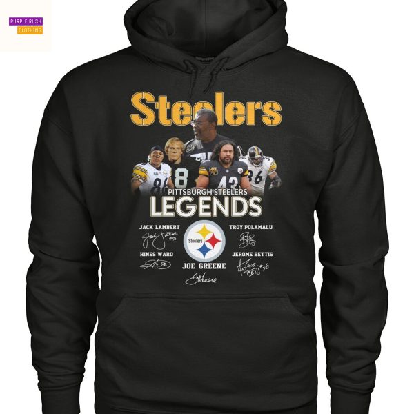 Pittsburgh Steelers Legends Signature Unisex T-Shirt