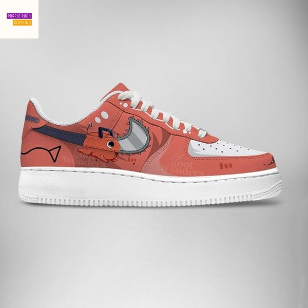 Pochita – Chainsaw Man Air Force 1