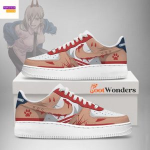 Power – Chainsaw Man Air Force 1