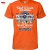 Real Women Love Football Smart Women Love The Detroit Tigers Signature Unisex T-Shirt