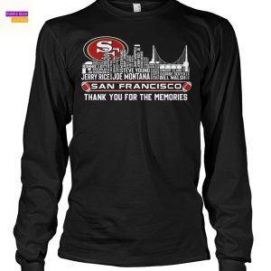 San Francisco 49ers Thank You For The Memories Unisex T-Shirt