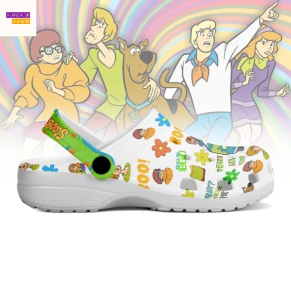 Scooby-Doo Where Are You Crocs