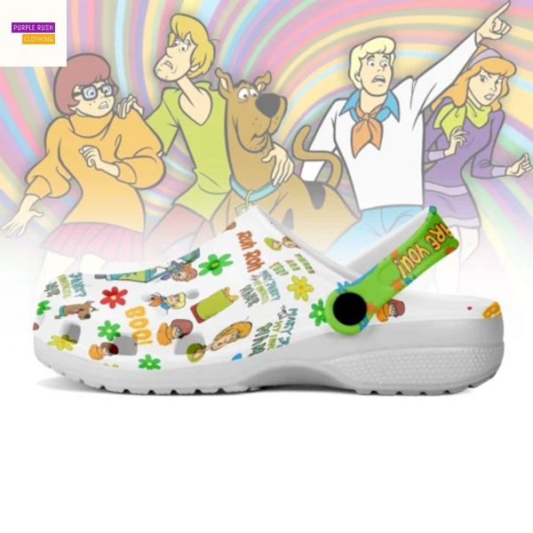 Scooby-Doo Where Are You Crocs