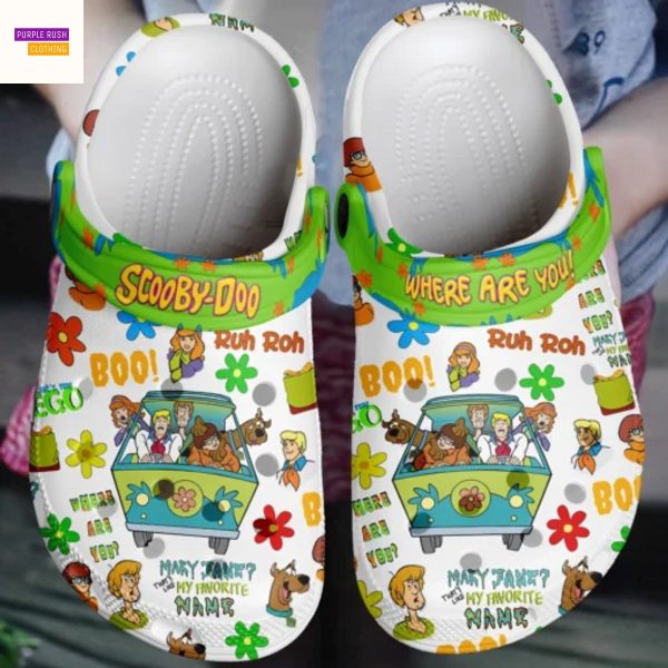 Scooby-Doo Where Are You Crocs