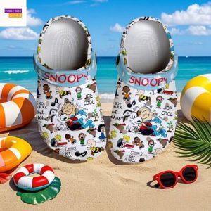 Snoopy Joe Cool Crocs